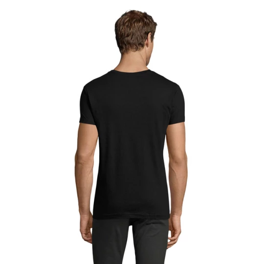 REGENT F Męski T-Shirt 150g - REGENT FIT (S00553-DB-L)