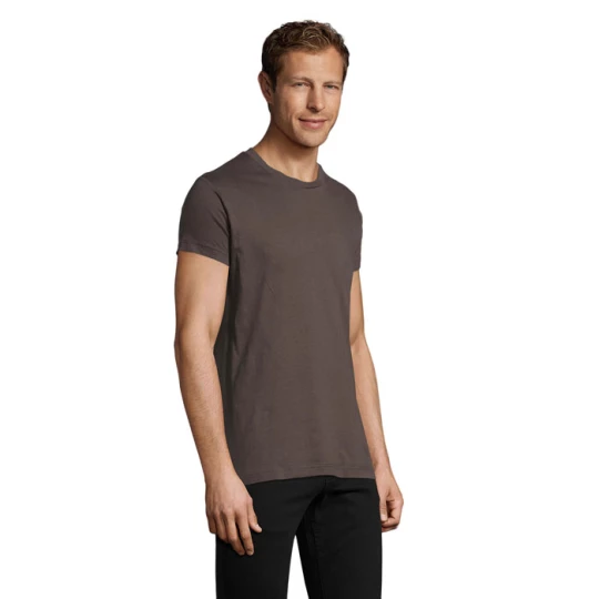 REGENT F Męski T-Shirt 150g - REGENT FIT (S00553-DG-L)