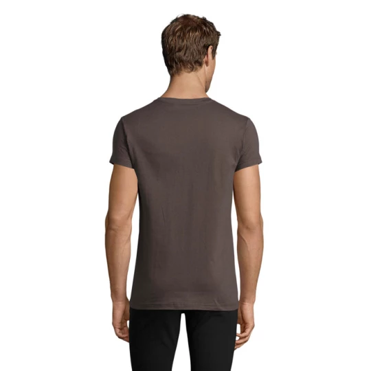 REGENT F Męski T-Shirt 150g - REGENT FIT (S00553-DG-L)