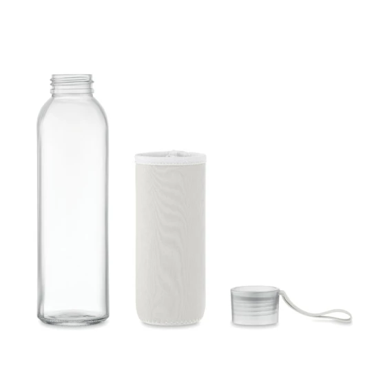 Szklana butelka 500 ml - EBOR (MO2089-13)
