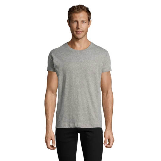 REGENT F Męski T-Shirt 150g - REGENT FIT (S00553-GM-L)