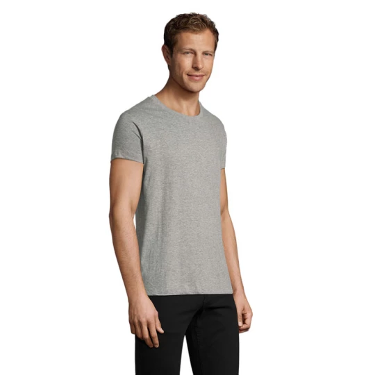 REGENT F Męski T-Shirt 150g - REGENT FIT (S00553-GM-L)
