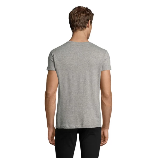 REGENT F Męski T-Shirt 150g - REGENT FIT (S00553-GM-L)