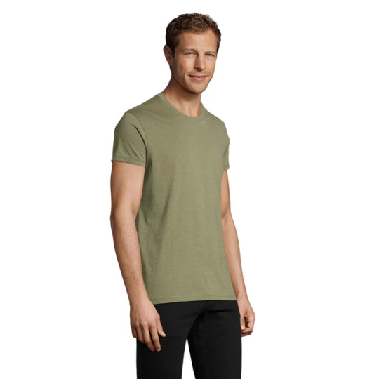 REGENT F Męski T-Shirt 150g - REGENT FIT (S00553-HK-M)