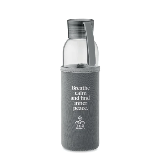 Szklana butelka 500 ml - EBOR (MO2089-15)