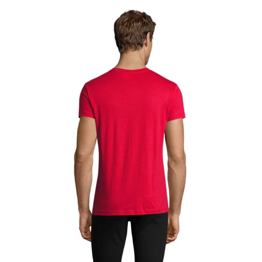 REGENT F Męski T-Shirt 150g - REGENT FIT (S00553-RD-L)