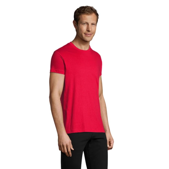 REGENT F Męski T-Shirt 150g - REGENT FIT (S00553-RD-XL)