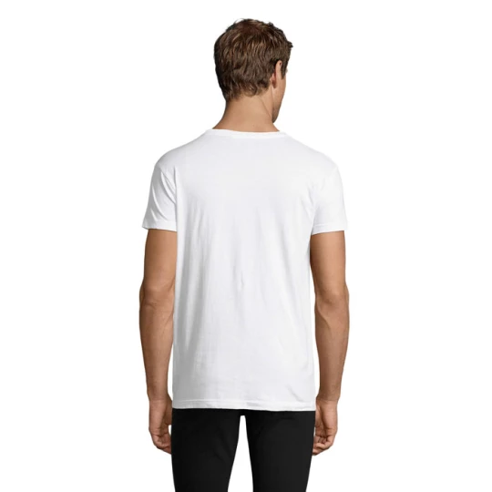 REGENT F Męski T-Shirt 150g - REGENT FIT (S00553-WH-XS)