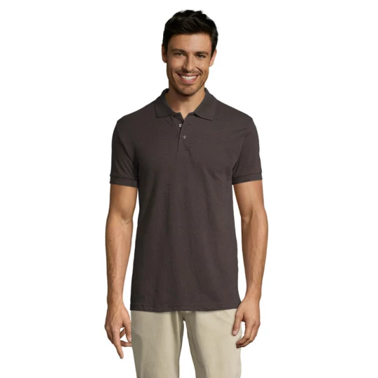 PRIME Męskie polo 200g - PRIME MEN (S00571-DG-3XL)