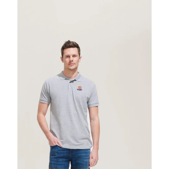 PRIME Męskie polo 200g - PRIME MEN (S00571-DG-3XL)