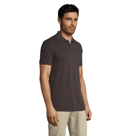 PRIME Męskie polo 200g - PRIME MEN (S00571-DG-XXL)