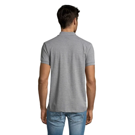 PRIME Męskie polo 200g - PRIME MEN (S00571-GY-3XL)