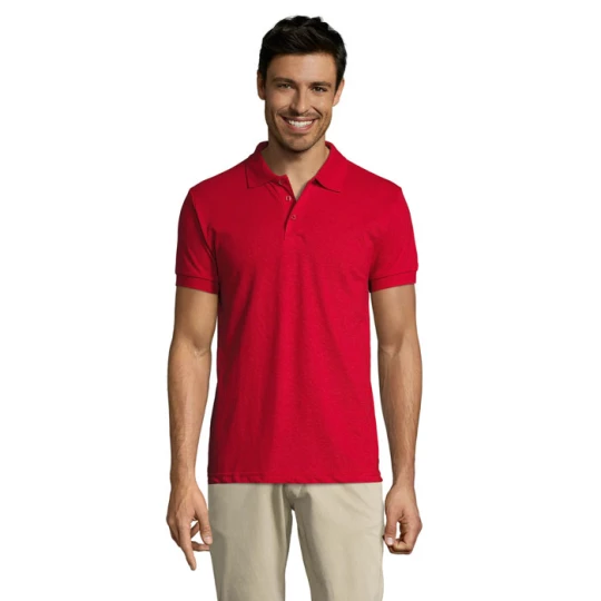 PRIME Męskie polo 200g - PRIME MEN (S00571-RD-3XL)
