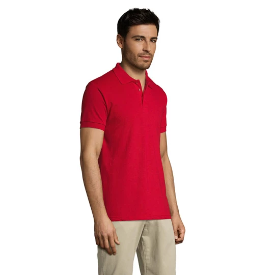 PRIME Męskie polo 200g - PRIME MEN (S00571-RD-3XL)