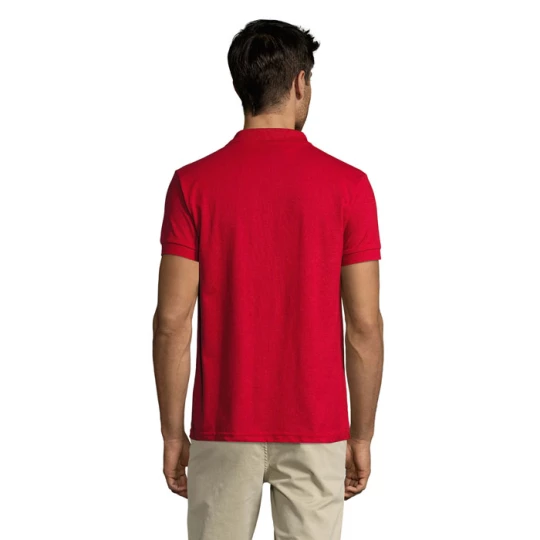 PRIME Męskie polo 200g - PRIME MEN (S00571-RD-3XL)