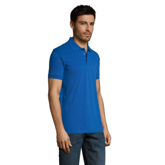 PRIME Męskie polo 200g - PRIME MEN (S00571-RB-3XL)