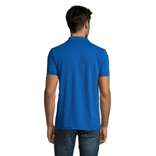 PRIME Męskie polo 200g - PRIME MEN (S00571-RB-3XL)
