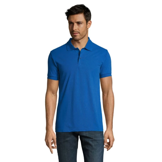 PRIME Męskie polo 200g - PRIME MEN (S00571-RB-XXL)