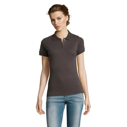 PRIME Damskie POLO 200g - PRIME WOMEN (S00573-DG-3XL)