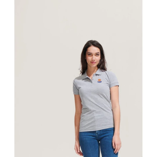 PRIME Damskie POLO 200g - PRIME WOMEN (S00573-GY-3XL)