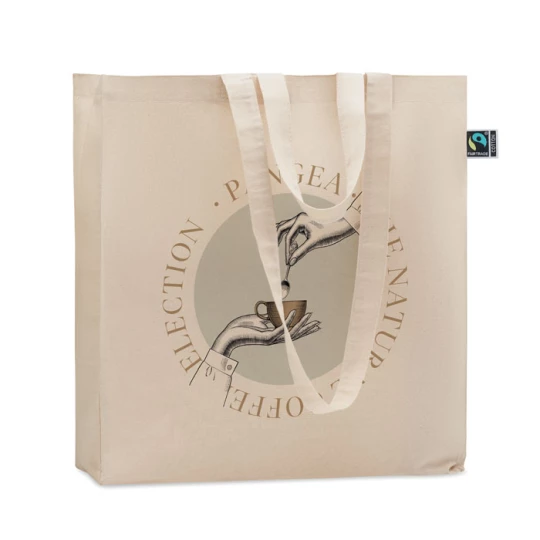 Torba na zakupy Fairtrade 180gr - OSOLE ++ (MO2094-13)
