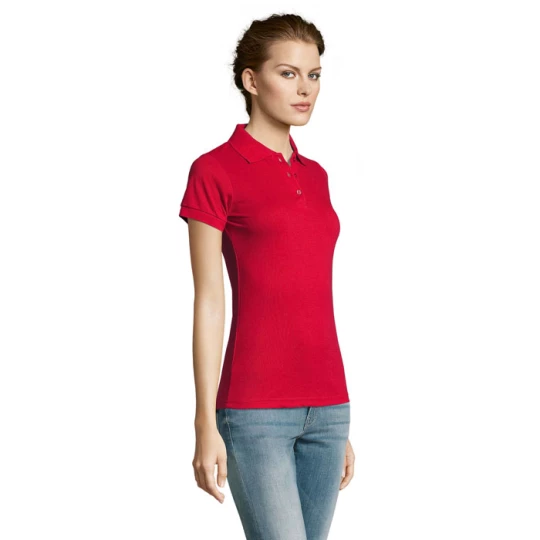 PRIME Damskie POLO 200g - PRIME WOMEN (S00573-RD-3XL)