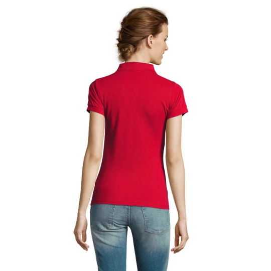 PRIME Damskie POLO 200g - PRIME WOMEN (S00573-RD-3XL)