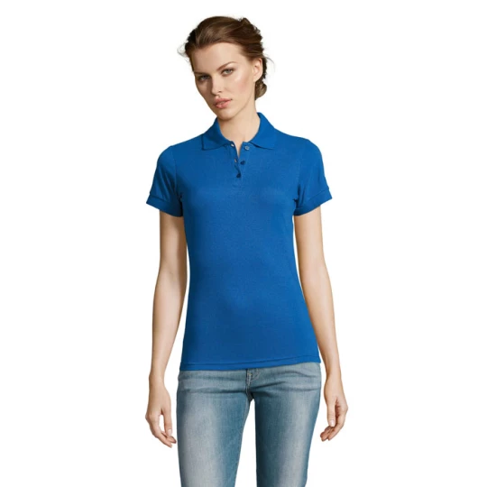 PRIME Damskie POLO 200g - PRIME WOMEN (S00573-RB-3XL)
