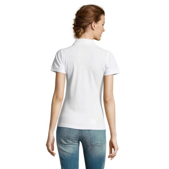 PRIME Damskie POLO 200g - PRIME WOMEN (S00573-WH-3XL)