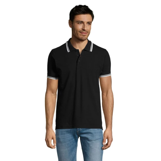 PASADENA męskie polo 200g - PASADENA MEN (S00577-BC-3XL)
