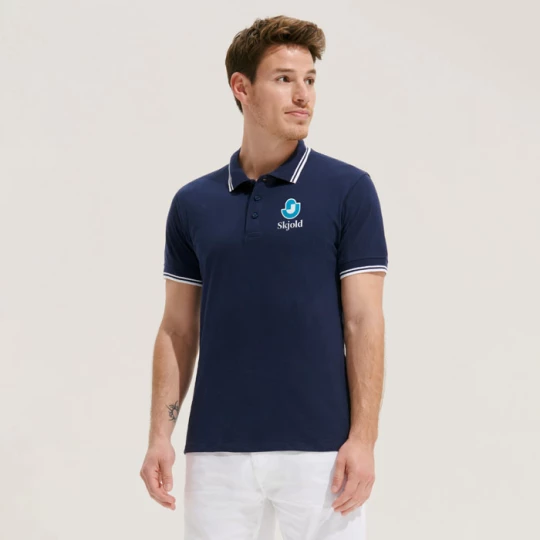 PASADENA męskie polo 200g - PASADENA MEN (S00577-BC-3XL)