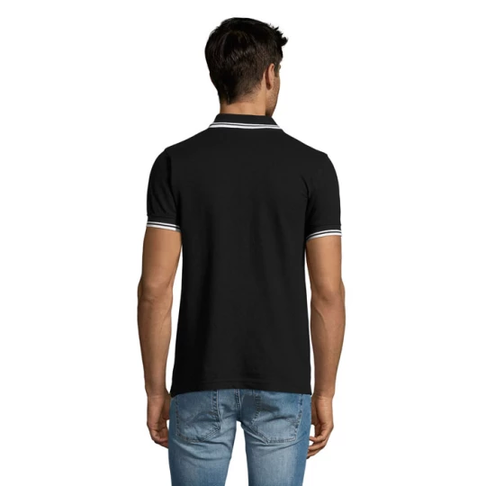 PASADENA męskie polo 200g - PASADENA MEN (S00577-BC-3XL)