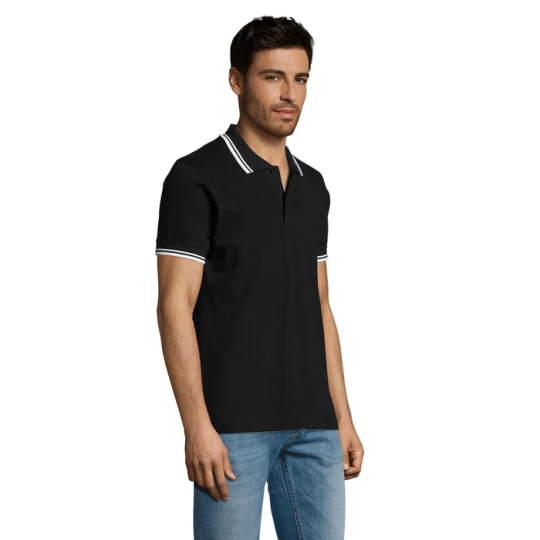 PASADENA męskie polo 200g - PASADENA MEN (S00577-BC-XXL)