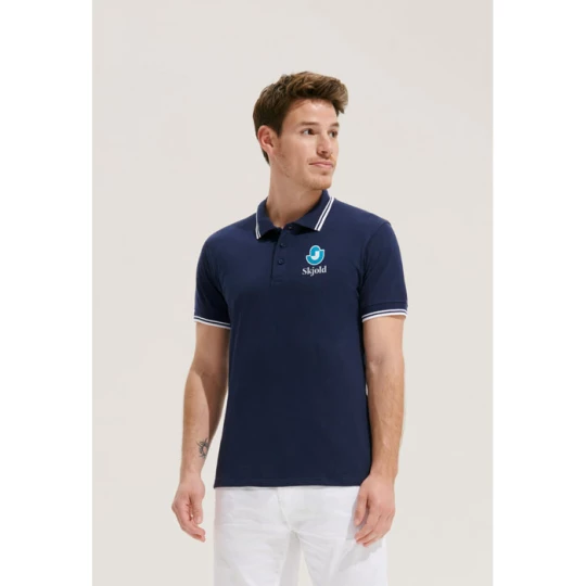 PASADENA męskie polo 200g - PASADENA MEN (S00577-FW-3XL)