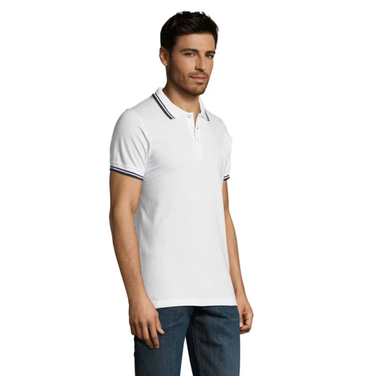 PASADENA męskie polo 200g - PASADENA MEN (S00577-NW-3XL)