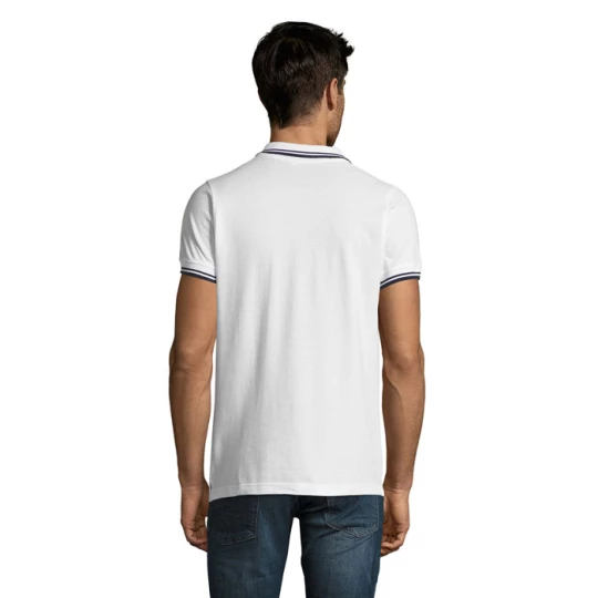PASADENA męskie polo 200g - PASADENA MEN (S00577-NW-L)