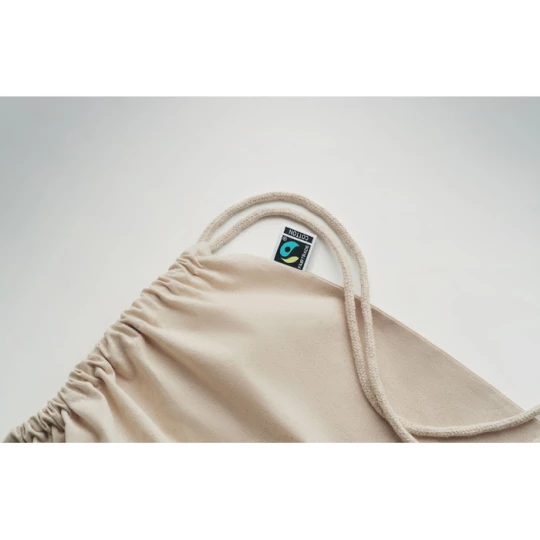 Worek ze sznurkiem Fairtrade - OSOLE DRAW (MO2096-13)