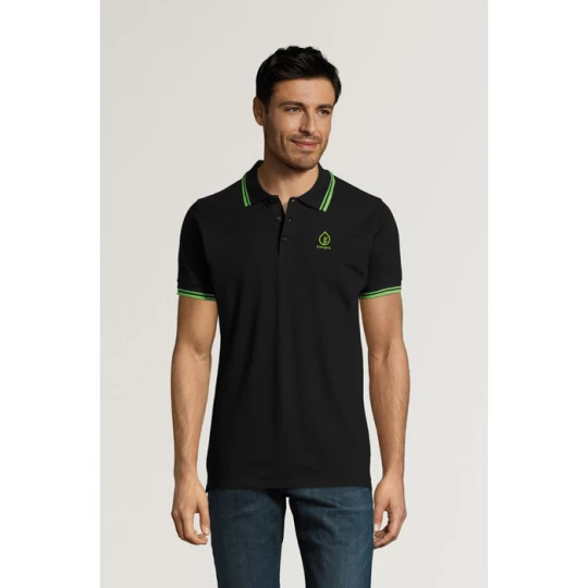 PASADENA męskie polo 200g - PASADENA MEN (S00577-BN-S)