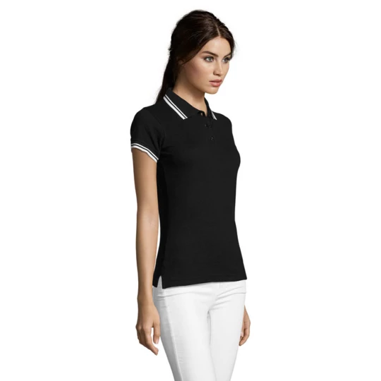 PASADENA damskie polo 200g - PASADENA WOMEN (S00578-BC-L)