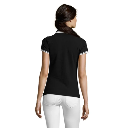 PASADENA damskie polo 200g - PASADENA WOMEN (S00578-BC-S)