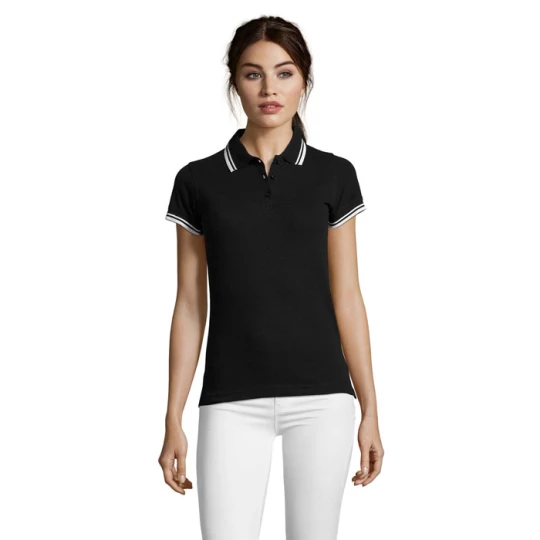 PASADENA damskie polo 200g - PASADENA WOMEN (S00578-BC-XL)