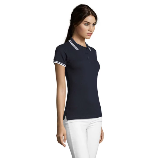 PASADENA damskie polo 200g - PASADENA WOMEN (S00578-FW-L)