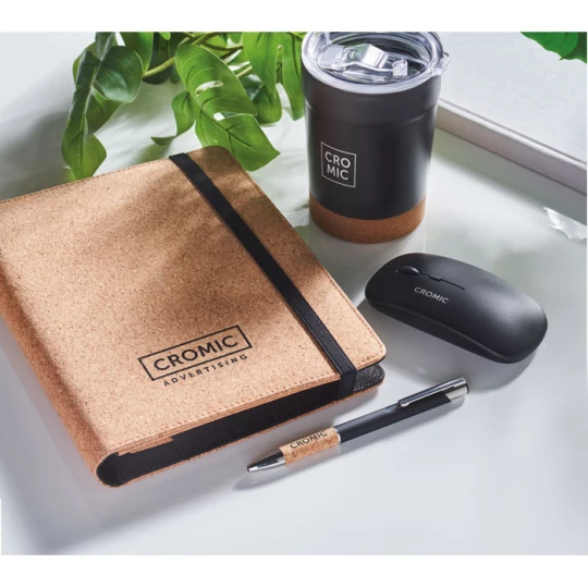 Teczka A5 z korkiem - ORIGIN (MO2097-13)