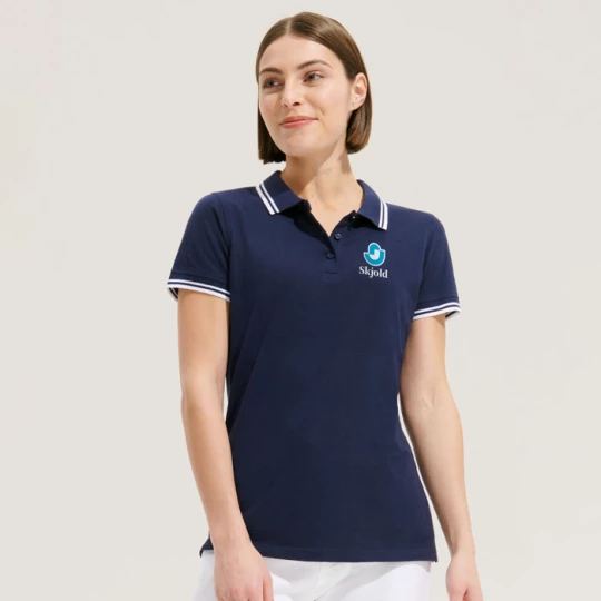 PASADENA damskie polo 200g - PASADENA WOMEN (S00578-FW-XXL)