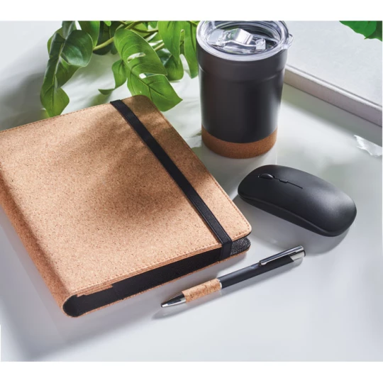 Teczka A5 z korkiem - ORIGIN (MO2097-13)