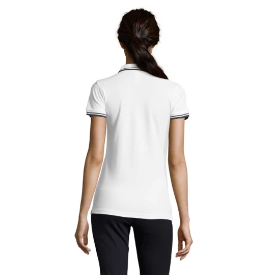 PASADENA damskie polo 200g - PASADENA WOMEN (S00578-NW-L)