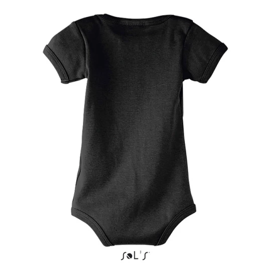 BAMBINO Dziecięce body 180g - BAMBINO (S00583-BK-S)