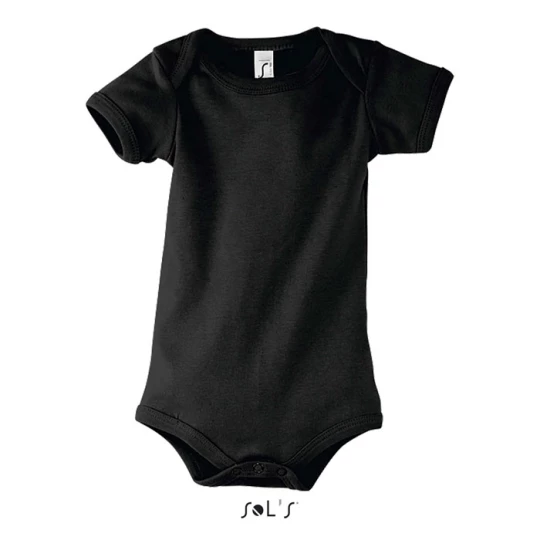 BAMBINO Dziecięce body 180g - BAMBINO (S00583-BK-XXS)