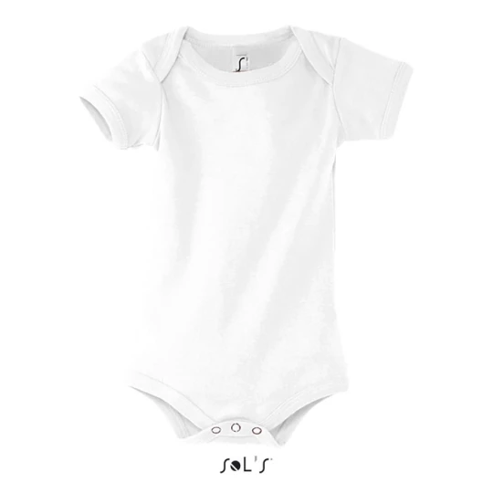 BAMBINO Dziecięce body 180g - BAMBINO (S00583-WH-M)