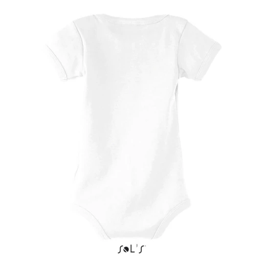 BAMBINO Dziecięce body 180g - BAMBINO (S00583-WH-M)